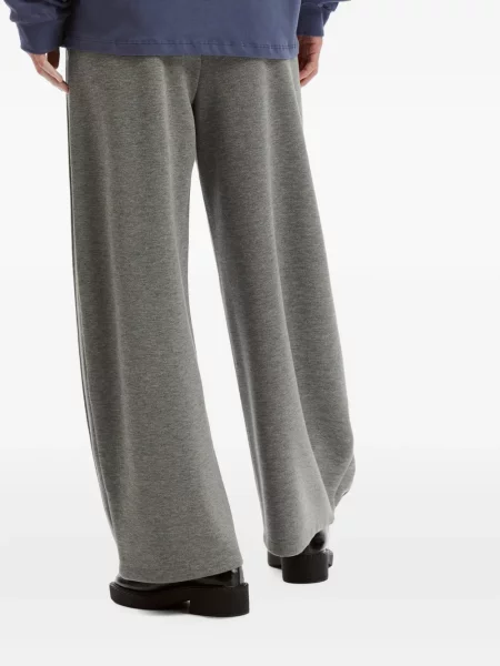 Pantaloni Tout A Coup cu cordon gri