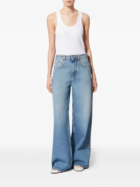 Blugi Isabel Marant albastru