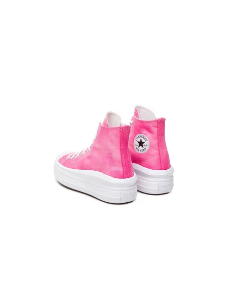 Converse Tornacipő Chuck Taylor All Star Move Platform rózsaszín