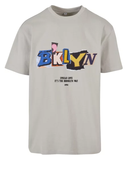 Tricou Mister Tee gri