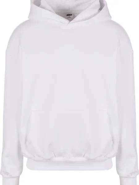 Palton Urban Classics alb