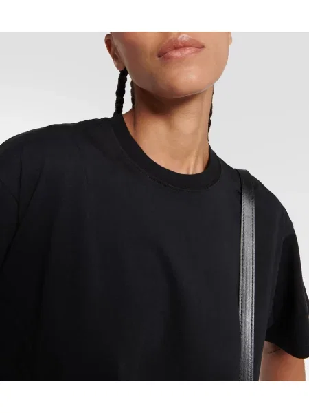 Tricou Toteme din jerseu negru