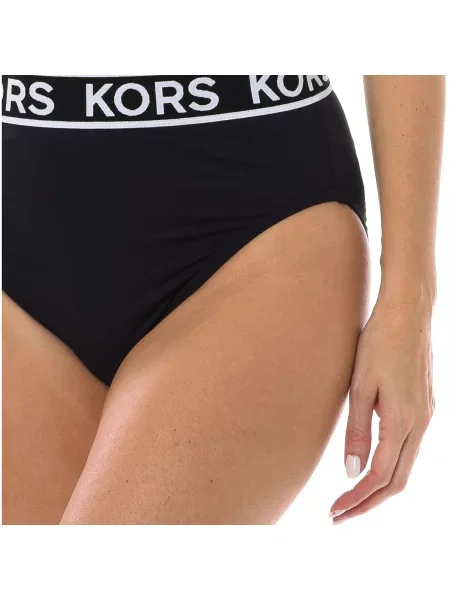 Costum de baie Michael Michael Kors negru