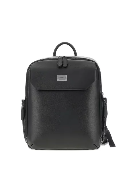 Rucsac Emporio Armani din piele negru