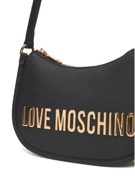LOVE MOSCHINO Kabelka čierna