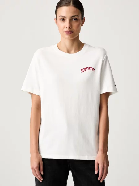Tommy Jeans T-shirt biała