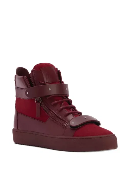Sneakerși Giuseppe Zanotti Coby roșu