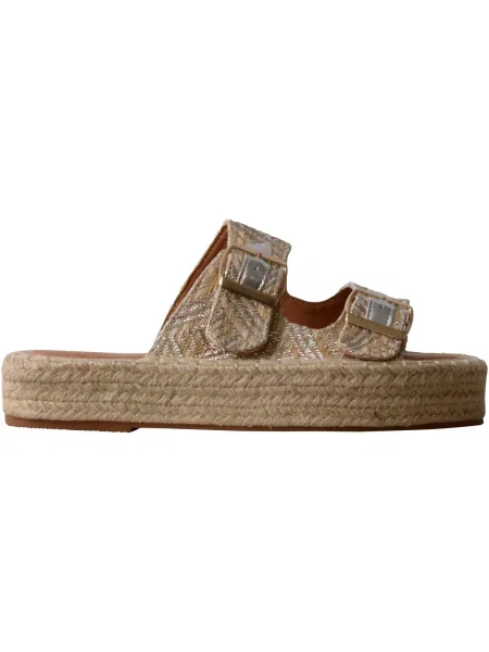 Espadrile Super Mode siva