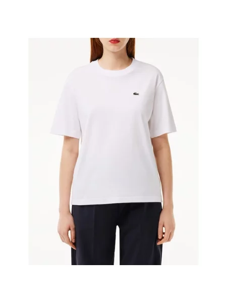 Koszulka Lacoste white biała