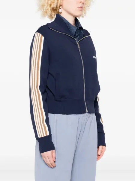 Bluza Autry w paski niebieska