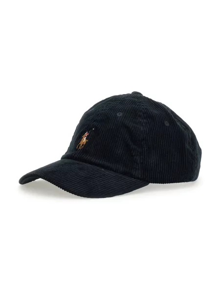 Czapka z daszkiem Polo Ralph Lauren klasyczna niebieska