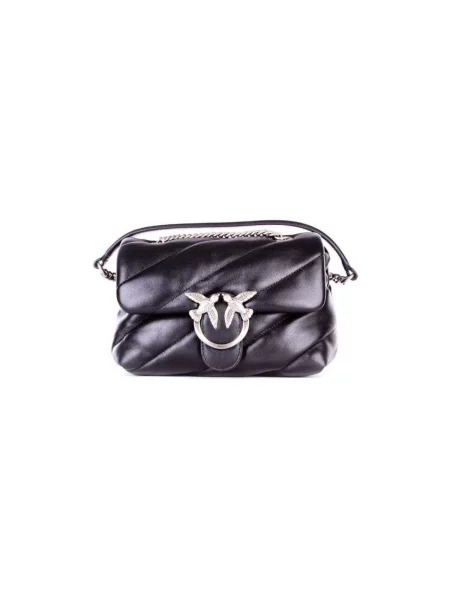 Crossbody kabelka Pinko čierna
