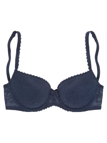LASCANA Sutien închis albastru