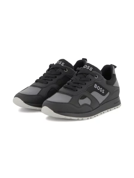 Sneakersy dziecięce Bosswear czarne