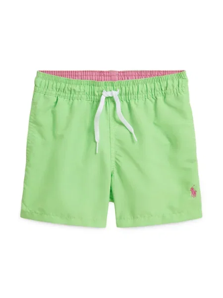 Plavecké šortky Polo Ralph Lauren zelené