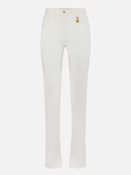 Джинсы Elisabetta Franchi белые