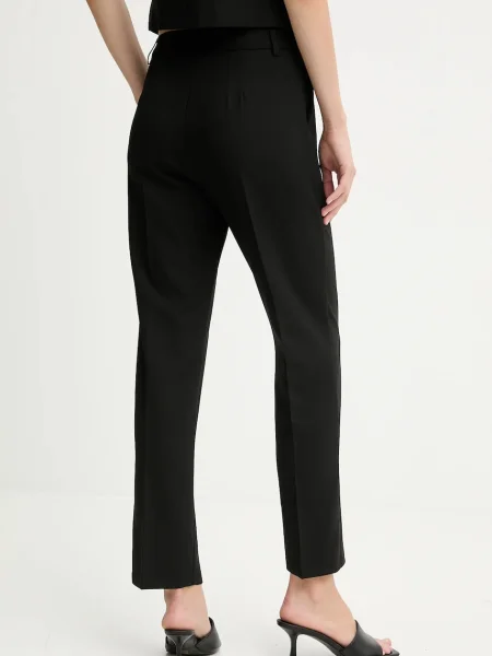 Kalhoty Answear.LAB high waist černá