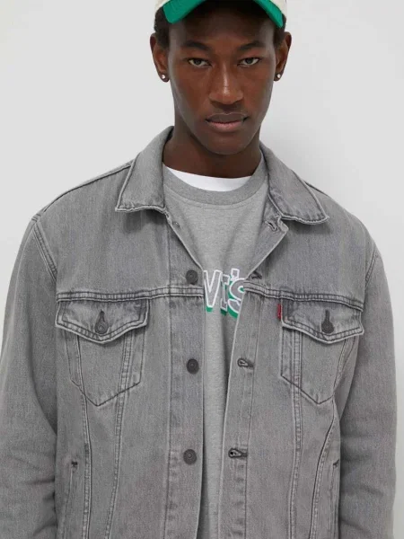 Levi's farmerdzseki férfi átmeneti szürke