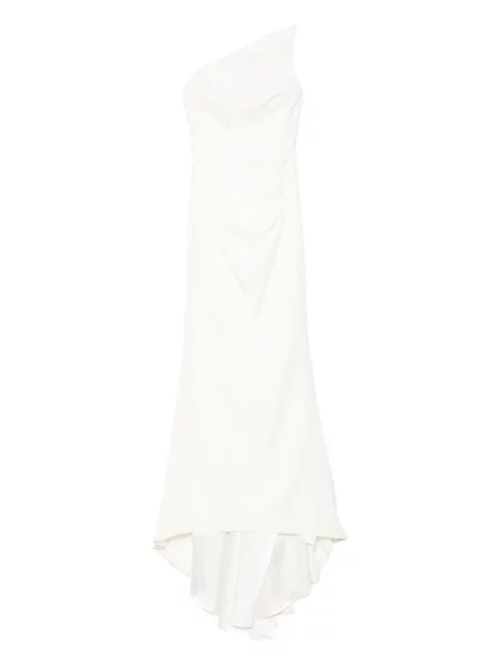 Rochie maxi Moos Studio de costum alb