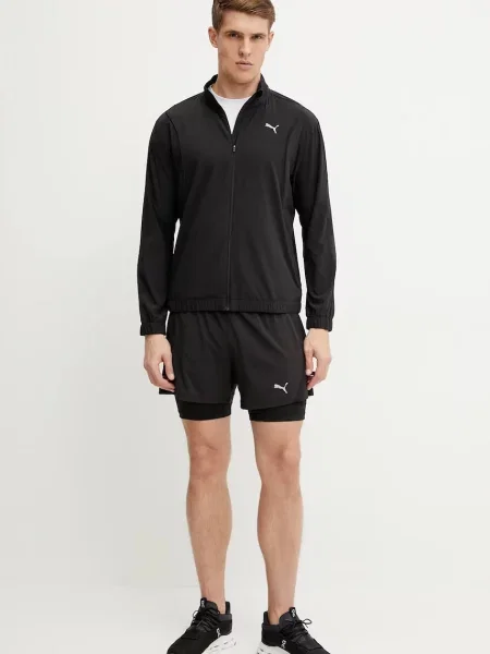 Шорты Puma для бега черные