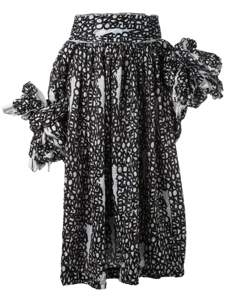 Fustă Comme Des Garçons negru