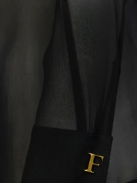 Cămașă Elisabetta Franchi negru