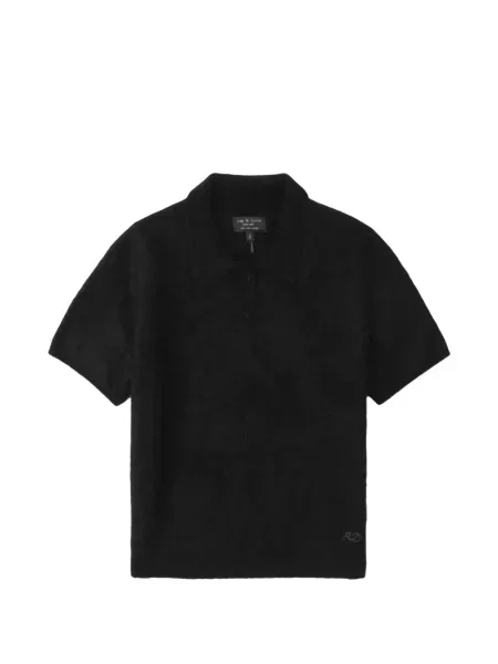 Polo Rag & Bone negru