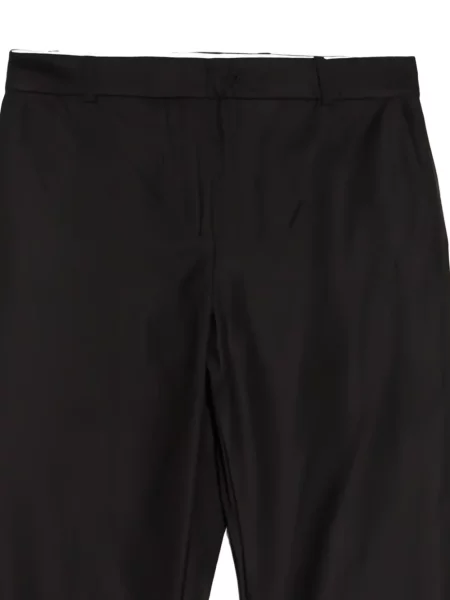 Pantaloni Joseph de lână negru