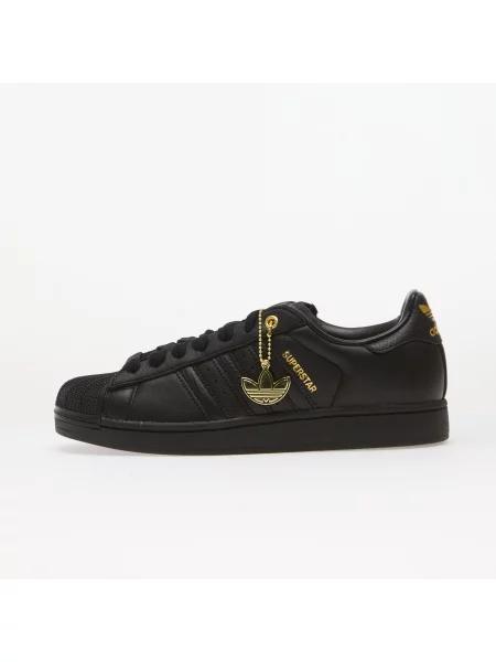 Sneakers adidas Superstar II Core Black/ Core Black/ Gold Met. EUR 37 negru