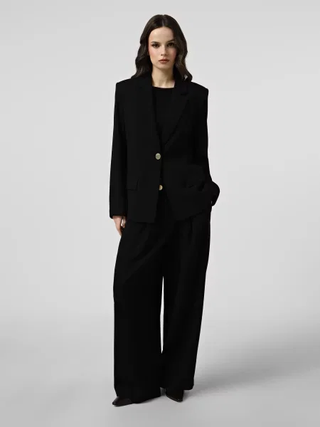Палаццо Armani Exchange чорний