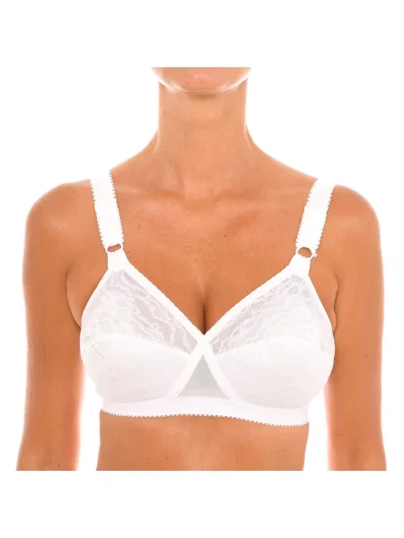 Podprsenka Playtex biela
