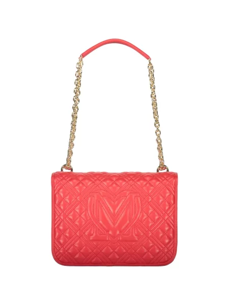 Colier Love Moschino matlasat roșu