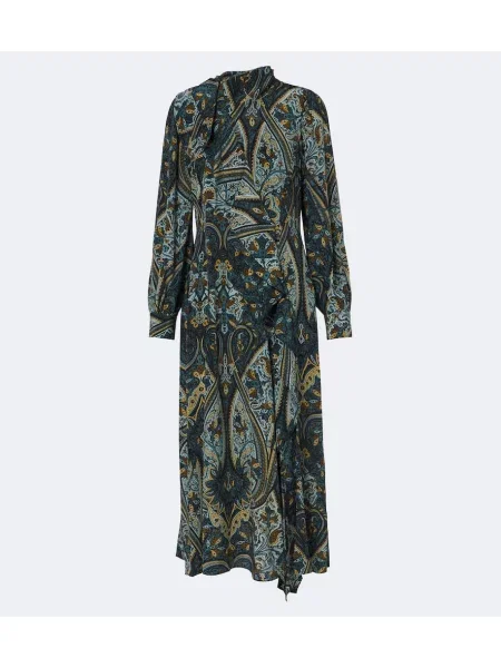 Rochie midi Ulla Johnson de mătase