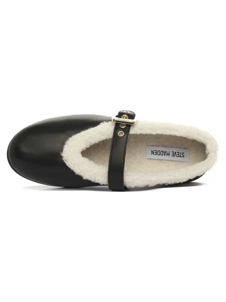 Baleríny Steve Madden čierna