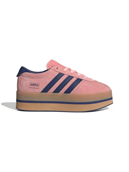 Adidas Gazelle Stack W Kobiety Buty sportowe adidas Originals Size: różowy