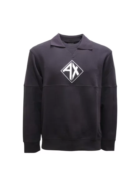 Bluza Armani niebieska