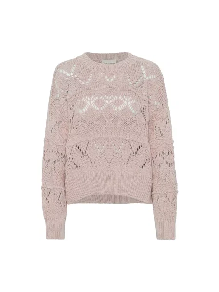 Sweter American Dreams różowy