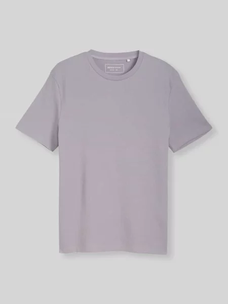 Krój regular fit t-shirt z mieszanki bawełny Tom Tailor Denim