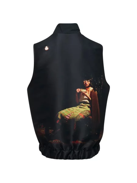 Vestă Undercover cu imagine negru