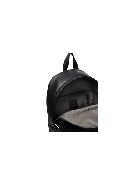 Kuprinės Calvin Klein Emblem Aop Deboss Round Backpack juoda