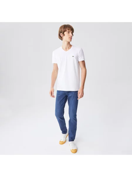 Футболка Lacoste белая