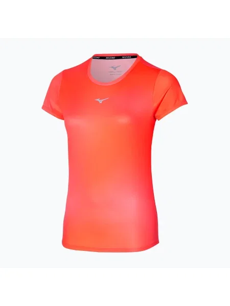 Tricou de alergare pentru femei Mizuno Impulse Core Graphic Tee nasturtium
