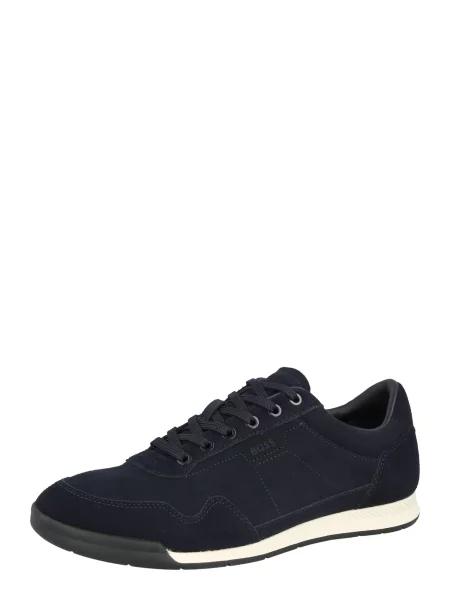 BOSS Sneakers Nitan Bleumarin albastru