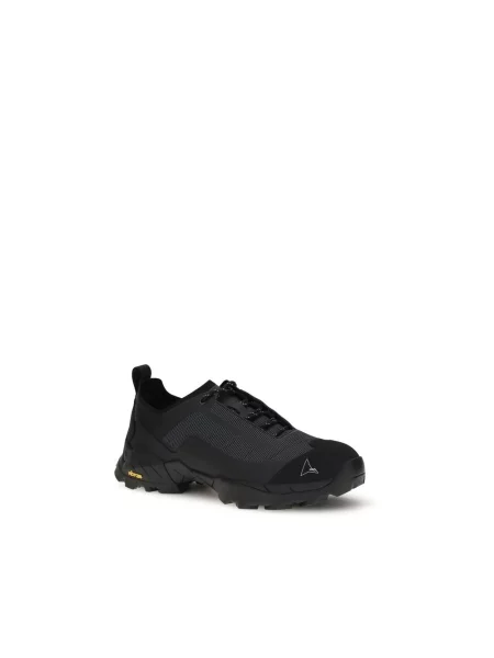 Sneakersy Roa skórzane czarne