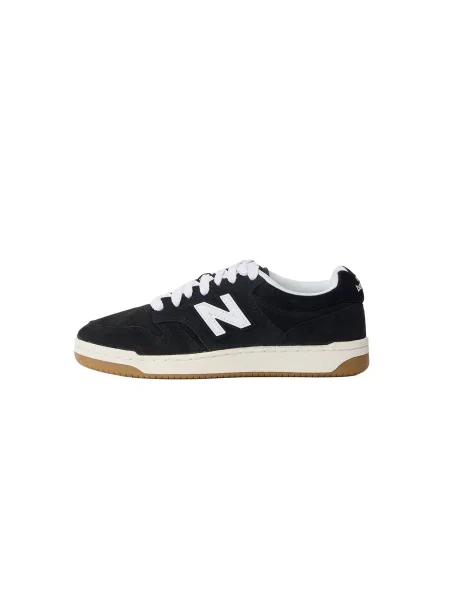 New balance Rövid szárú sportcipők fekete fehér