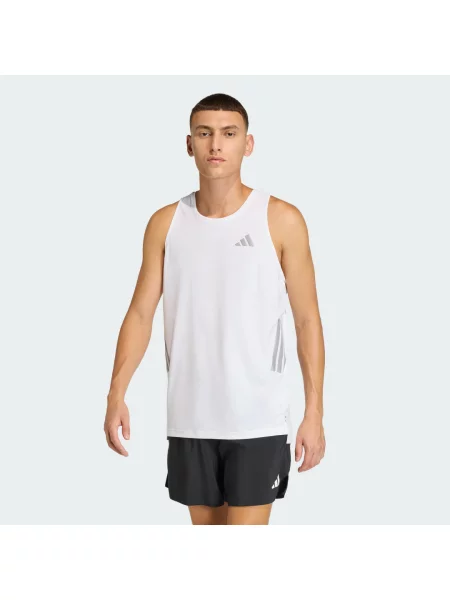 ADIDAS PERFORMANCE Funkční tričko světle šedá bílá