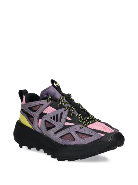 Trening Adidas alergare cu glugă cu broderie gri