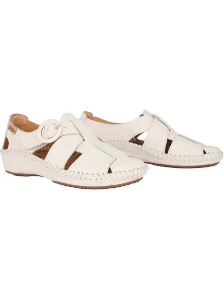 Pantofi Pikolinos alb