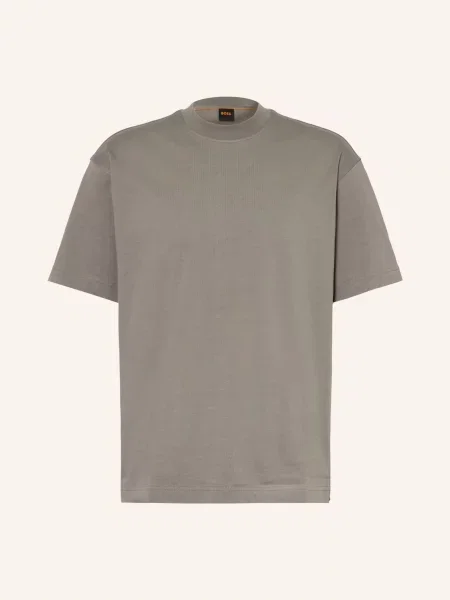 Boss Oversized Tričko Timm khaki