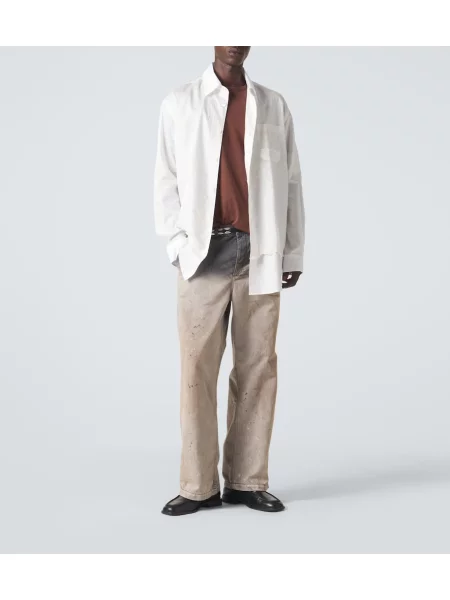 Pantaloni chino Our Legacy albastru